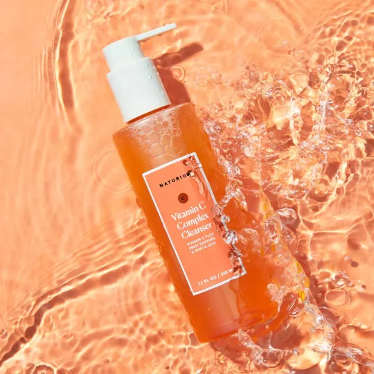 Naturium Vitamin C Complex Cleanser – Brightening Face Wash (210ml)